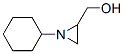 (1-cyclohexylaziridin-2-yl)methanol CAS#: 6299-50-9