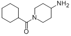 1-(cyclohexylcarbonyl)piperidin-4-amine CAS#: 565453-24-9
