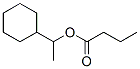 1-cyclohexylethyl butyrate CAS#: 63449-88-7