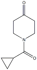 1-(cyclopropylcarbonyl)piperidin-4-one CAS#: 63463-43-4