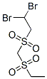 1-(dibromo-ethylsulfonyl-methyl)sulfonylethane CAS#: 6330-28-5