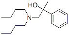 1-(dibutylamino)-2-phenyl-propan-2-ol CAS#: 6340-80-3