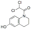 1-(dichloroacetyl)-1,2,3,4-tetrahydroquinolin-6-ol CAS#: 62265-67-2