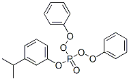 1-diphenoxyphosphoryloxy-3-propan-2-yl-benzene CAS#: 69515-46-4