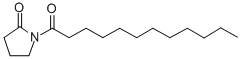 1-dodecanoyl-2-pyrrolidinone CAS#: 66283-26-9