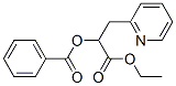 (1-ethoxycarbonyl-2-pyridin-2-yl-ethyl) benzoate CAS#: 6318-19-0