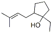 1-ethyl-2-(3-methylbut-2-enyl)cyclopentan-1-ol CAS#: 67674-45-7
