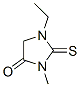 1-ethyl-3-methyl-2-thioxoimidazolidin-4-one CAS#: 67990-13-0