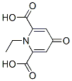 1-ethyl-4-oxo-pyridine-2,6-dicarboxylic acid CAS#: 6317-46-0