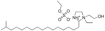 1-ethyl-4,5-dihydro-1-(2-hydroxyethyl)-2-isoheptadecyl-1H-imidazolium ethyl sulphate CAS#: 67633-57-2