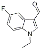 1-ethyl-5-fluoro-1H-indole-3-carbaldehyde CAS#: 620175-69-1