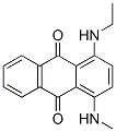 1-(ethylamino)-4-(methylamino)anthraquinone CAS#: 65000-36-4