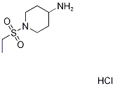 1-(ethylsulfonyl)piperidin-4-amine hydrochloride CAS#: 651056-79-0
