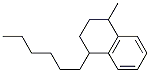 1-hexyl-1,2,3,4-tetrahydro-4-methylnaphthalene CAS#: 61761-60-2