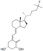 1-hydroxy-25-fluorovitamin D3 CAS#: 64164-40-5
