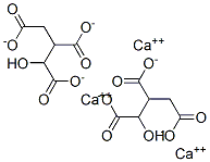 1-hydroxypropane-1,2,3-tricarboxylic acid, calcium salt CAS#: 68568-63-8