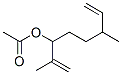 1-isopropenyl-4-methylhex-5-enyl acetate CAS#: 61382-99-8
