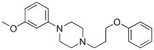 1-(m-Methoxyphenyl)-4-(3-phenoxypropyl)piperazine CAS#: 66307-59-3