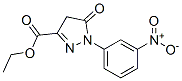 1-(m-Nitrophenyl)-5-oxo-2-pyrazoline-3-carboxylic acid ethyl ester CAS#: 64919-97-7