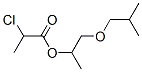 1-methyl-2-(2-methylpropoxy)ethyl 2-chloropropionate CAS#: 67969-81-7