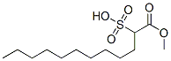 1-methyl 2-sulphododecanoate CAS#: 64131-25-5