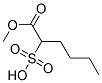 1-methyl 2-sulphohexanoate CAS#: 67633-91-4