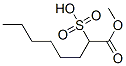 1-methyl 2-sulphooctanoate CAS#: 67633-90-3
