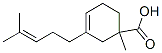 1-methyl-3-(4-methyl-3-pentenyl)cyclohex-3-ene-1-carboxylic acid CAS#: 65652-27-9