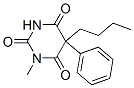 1-methyl-5-phenyl-5-butylbarbituric acid CAS#: 64153-56-6