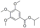 1-methylethyl 3,4,5-trimethoxybenzoate CAS#: 6510-89-0