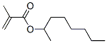 1-methylheptyl methacrylate CAS#: 63616-15-9