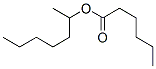 1-methylhexyl hexanoate CAS#: 6624-58-4