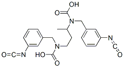 1-Methylpropan-1,3-Diylbis [(3-Isocyanatobenzyl) carbamat] CAS-Nr .: 65105-00-2