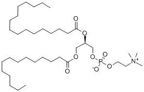 1-myristoyl-2-palmitoyl-sn-glycero-3-phosphocholine CAS#: 69525-80-0