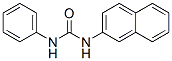 1-naphthalen-2-yl-3-phenyl-urea CAS#: 6299-42-9