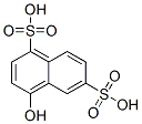 1-naphthol-4,7-disulfonic acid CAS#: 6361-37-1
