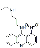 1-nitro-9-(3-isopropylaminopropylamino)acridine CAS#: 63710-43-0
