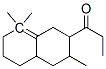1-(octahydro-3,8,8-trimethyl-2-naphthyl)propan-1-one CAS#: 68311-18-2