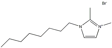 1-octyl-2,3-dimethylimidazolium bromide CAS#: 61546-09-6