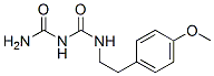1-(p-Methoxyphenethyl)biuret CAS#: 6774-20-5