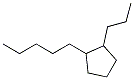 1-pentyl-2-propyl-Cyclopentane CAS#: 62199-51-3