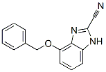 1-phenylmethoxybenzoimidazole-2-carbonitrile CAS#: 68930-17-6
