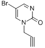 1-propargyl-5-bromopyrimidin-2-one CAS#: 63331-28-2