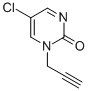 1-propargyl-5-chloropyrimidin-2-one CAS#: 63331-26-0