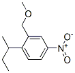 1-sec-butyl-2-(methoxymethyl)-4-nitrobenzene CAS#: 68015-94-1