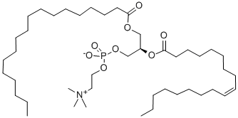 1-stearoyl-2-oleoyl-sn-glycero-3-phosphocholine CAS#: 6753-56-6