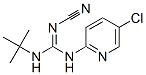 1-tert-Butyl-3-(5-chloro-2-pyridyl)-2-cyanoguanidine CAS#: 67026-61-3