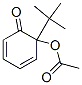 1-tert-Butyl-6-oxo-2,4-cyclohexadienyl acetate CAS#: 64248-55-1