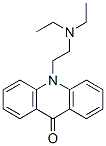 10-(2-(Diethylamino)ethyl)-9(10H)-acridinone CAS#: 60536-22-3