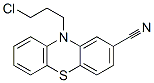 10-(3-chloropropyl)-10H-phenothiazine-2-carbonitrile CAS#: 63457-22-7
